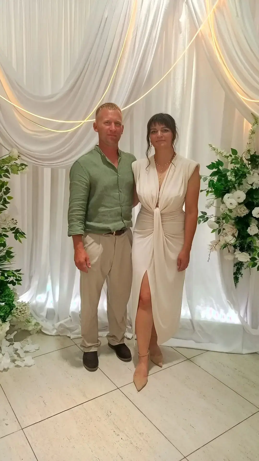Наталья заказывала себе и мужу наряды на торжество 👰🏼‍♀️🤵🏻💍