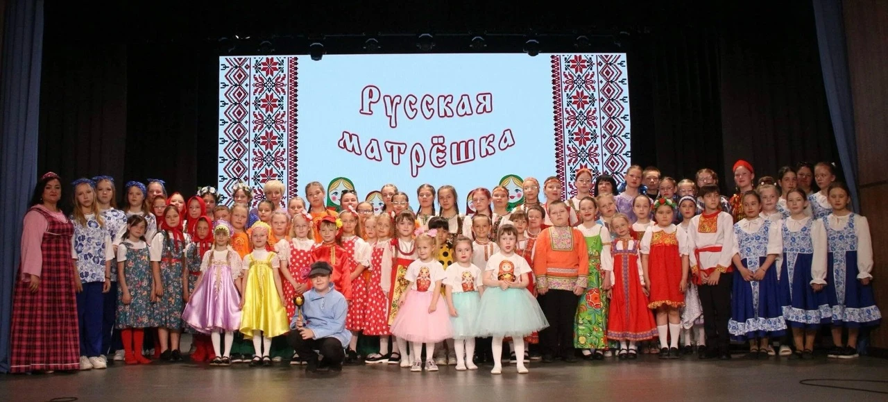 23 мая состоялся  муниципальный детский фестиваль-конкурс народного творчества «Русская...