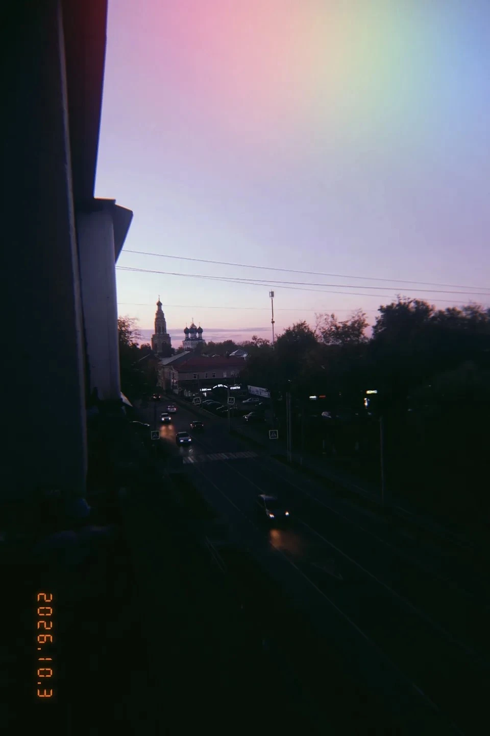 Доброй ночи, Бронницы!