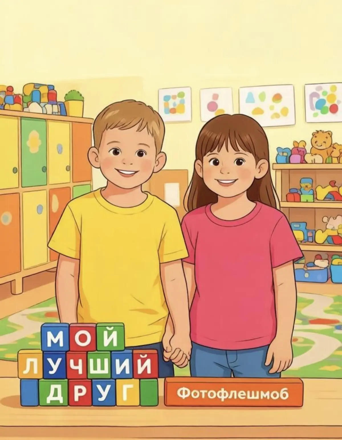 🎈 Друзья, сегодня праздник тех, кто всегда рядом — Международный день дружбы! 👫 👬 🫂