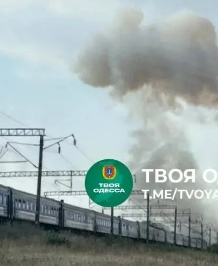 ВС РФ нанесли удар по железнодорожному составу, следовавшему по маршруту Житомир-Одесса...