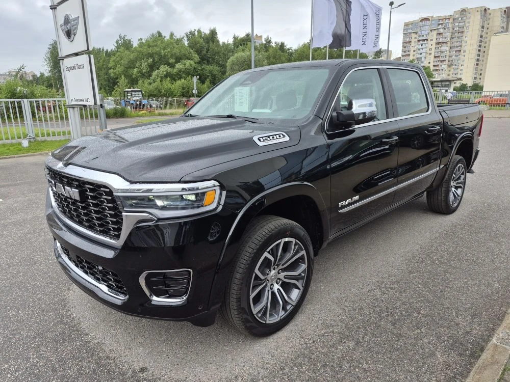 RAM 1500 Tungsten Crew Cab Short Box
3.0 (548 л.с.) AT 4x4
Категория «B»
Новый автомобиль
2026 год
1