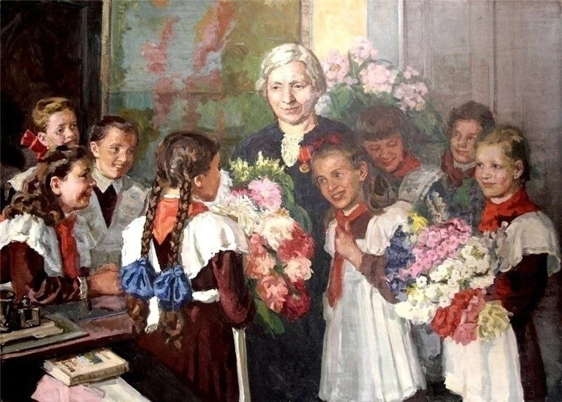 Если б не было учителя,
