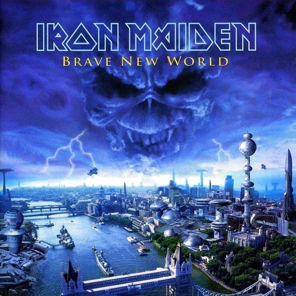 29 мая 2000 года был выпущен двенадцатый студийный альбом Iron Maiden - "Brave New World"