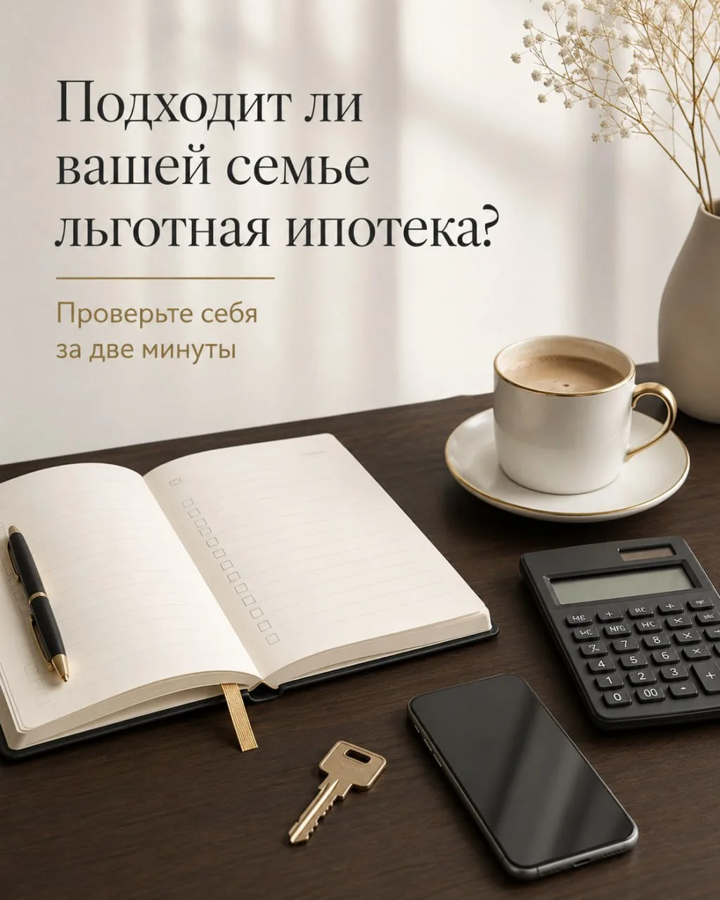 Подходит ли вашей семье льготная ипотека? Проверьте себя за две минуты