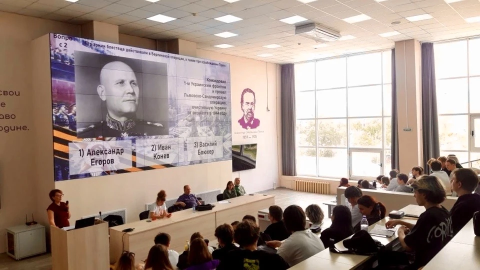 Память поколений: первокурсники МТУСИ проверили знания о Великой Победе  🔥 15 мая в МТУСИ прошла Ист