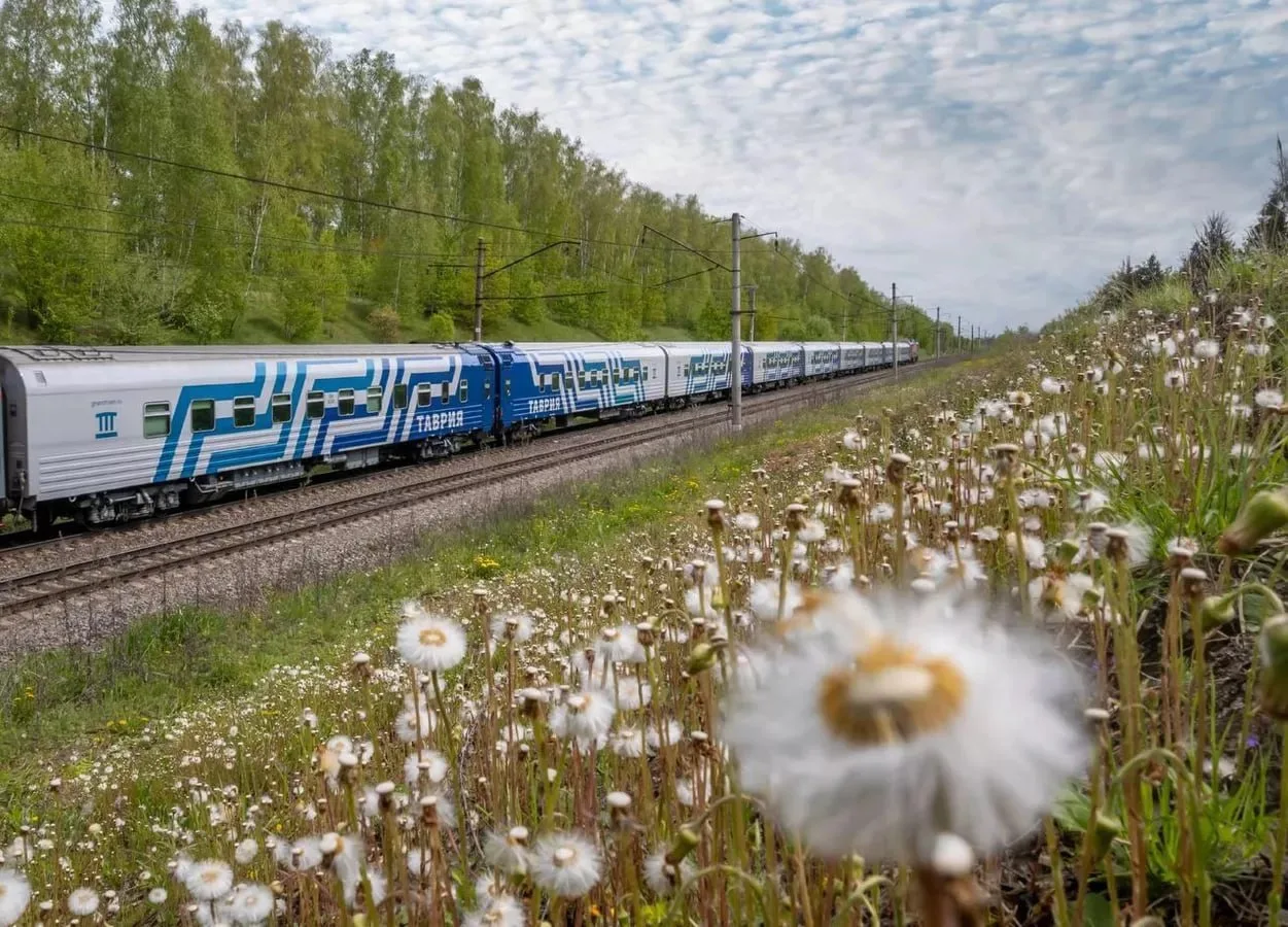 🚂 Пять поездов в сообщении с Крымом задерживаются в пути.

Об этом сообщает "Гранд Сервис Экспресс"