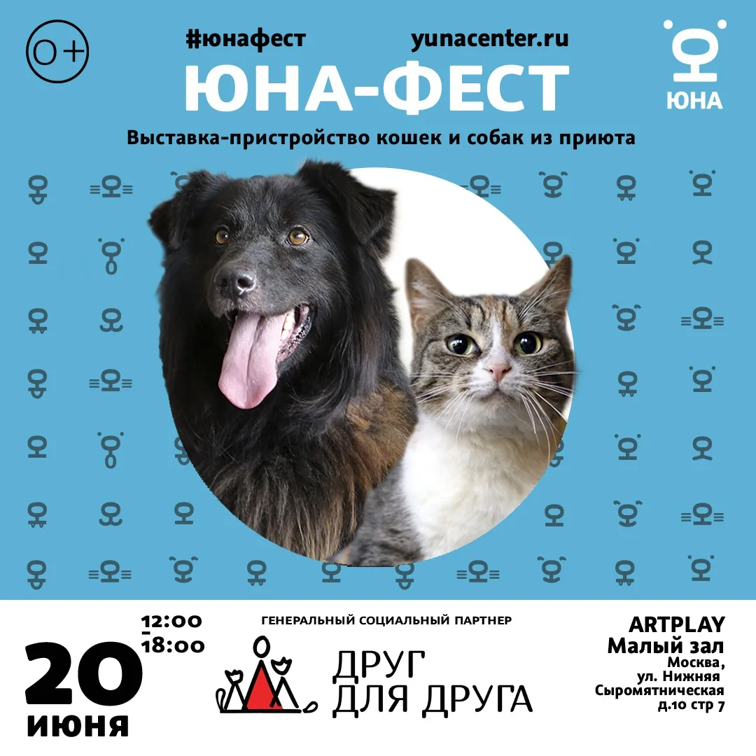 Летний «Юна-Фест» скоро!