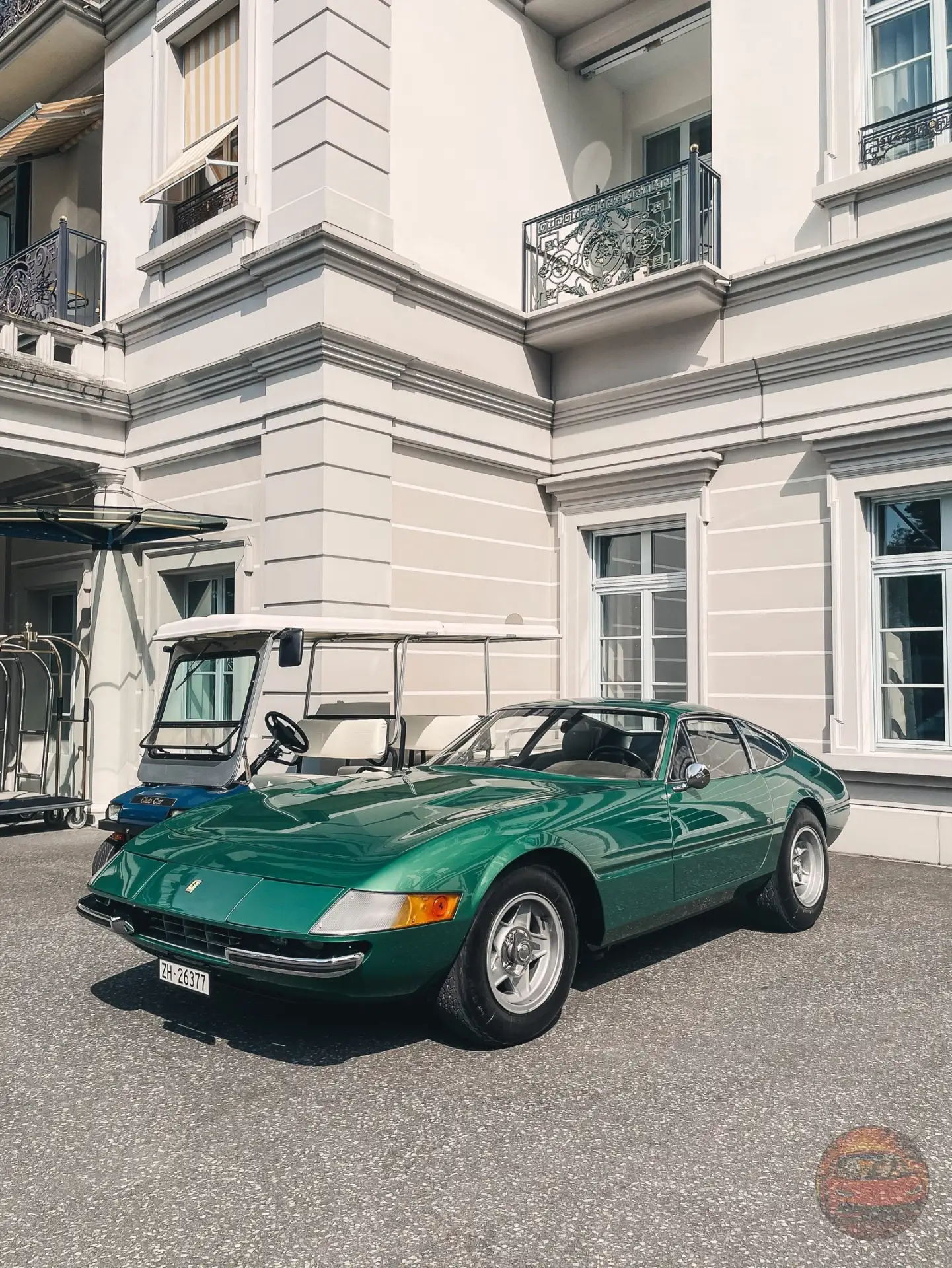 💚 Daytona в цвете Verde Medio