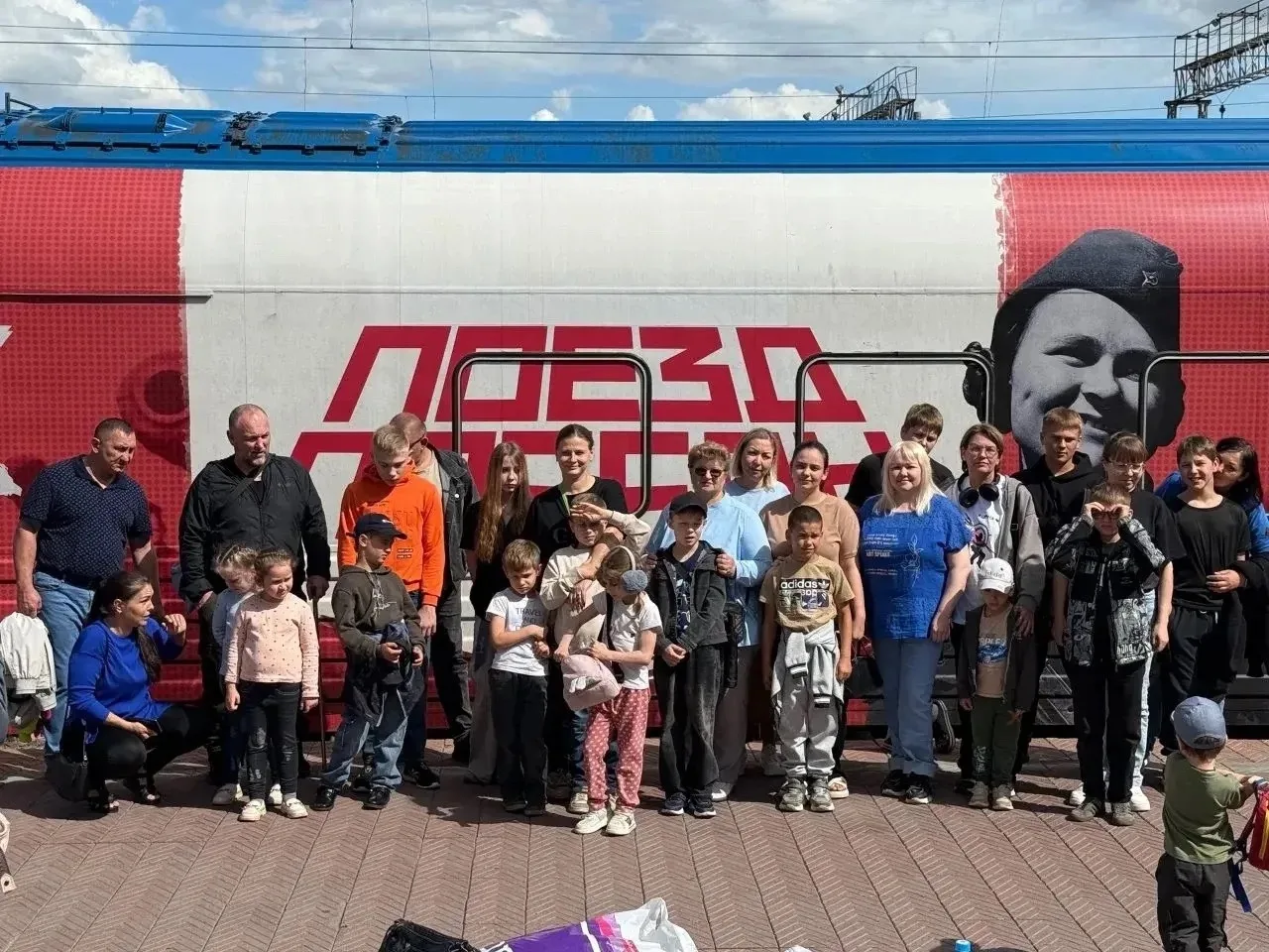 🚂 180 человек из семей Комитета семей воинов Отечества Челябинской области приехали на экскурсию «П