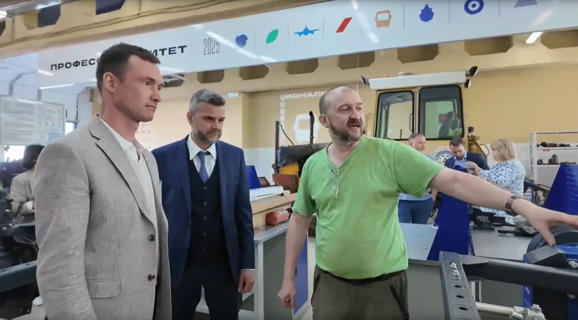 👏🏻 Станислав Кочев посетил автомеханический техникум Сыктывкара