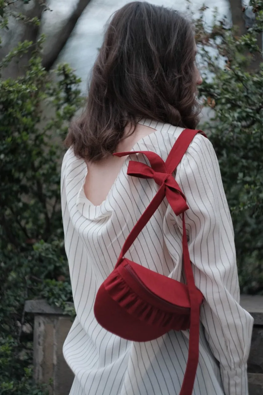 🧣  Inako story - семейная мастерская Кати Синтичеко, где вещи рождаются как маленькие ...