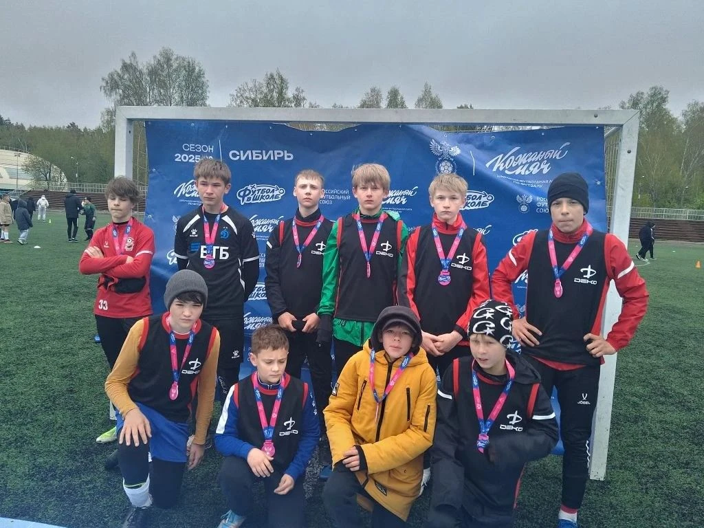 ⚽ Юные футболисты гимназии — призёры регионального этапа Всероссийских соревнований по мини-футболу 
