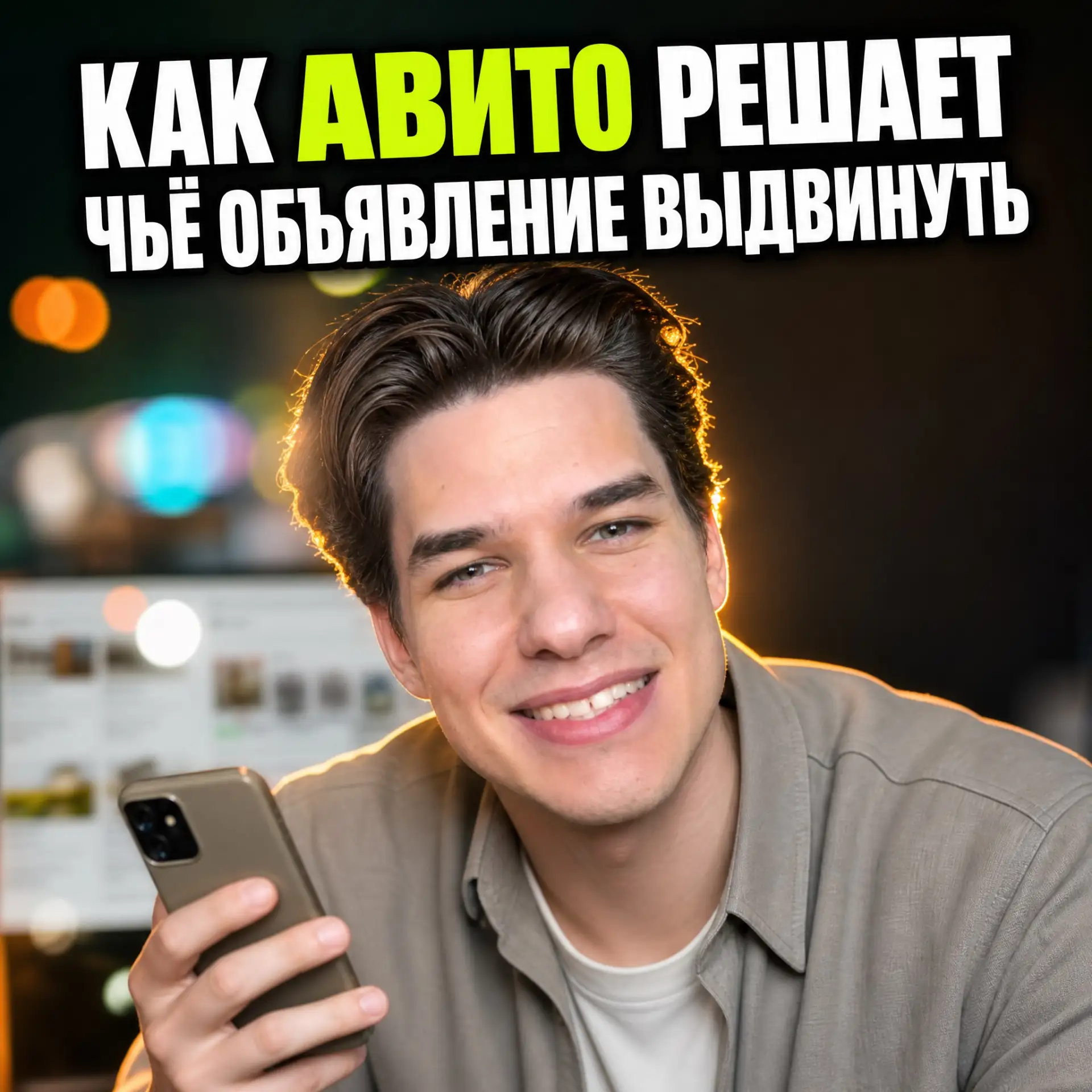 ⏲️КАК АВИТО РЕШАЕТ, КОГО ПОКАЗЫВАТЬ