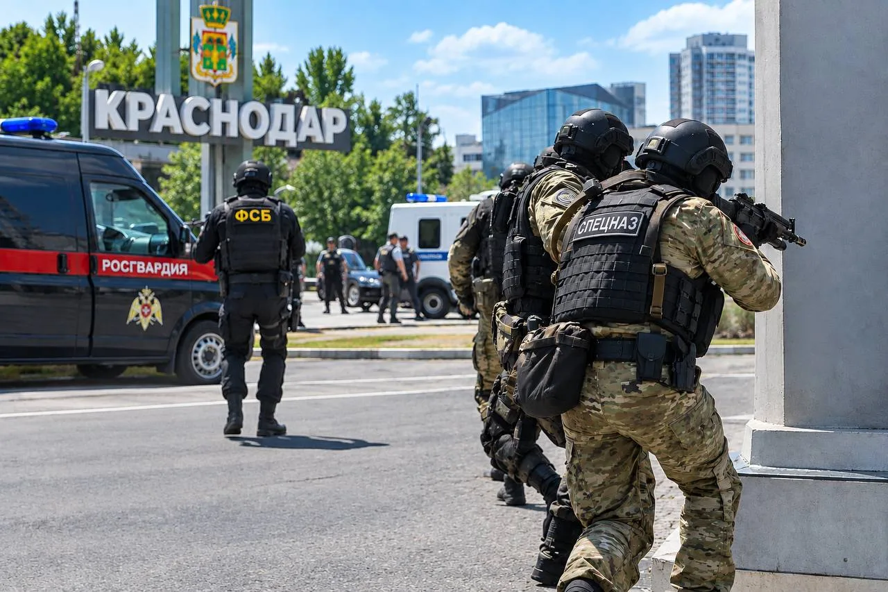 ‼️Сегодня, 30 сентября, в Краснодаре пройдут антитеррористические учения с участием сил...