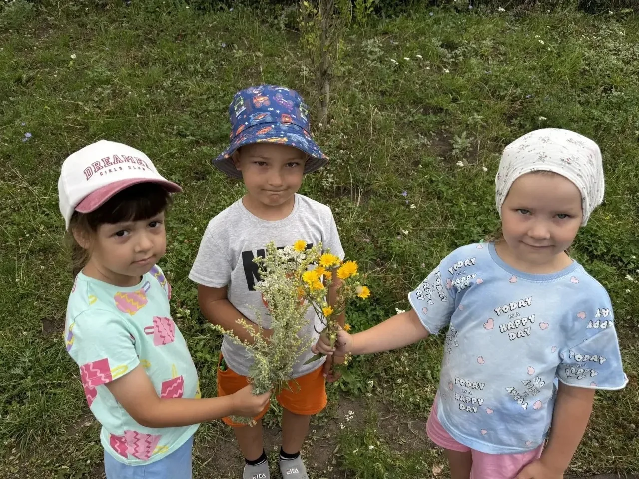 В нашем детском саду прошло увлекательное и полезное занятие на свежем воздухе. Воспита...