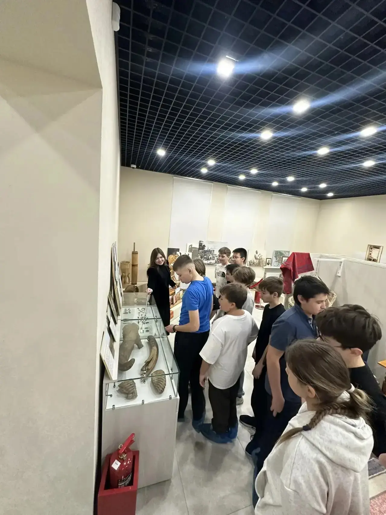 💫Сегодня 6 «И» класс вместе с классным руководителем отправился в Высокогорский краеведческий музей.