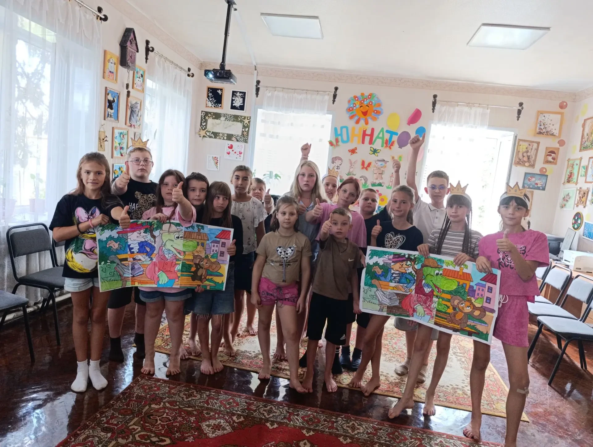 Сегодня, 20.08.2026 года, на летней площадке "ЮННАТ" МБУДО "ХСЮН" прошел по-настоящему ...