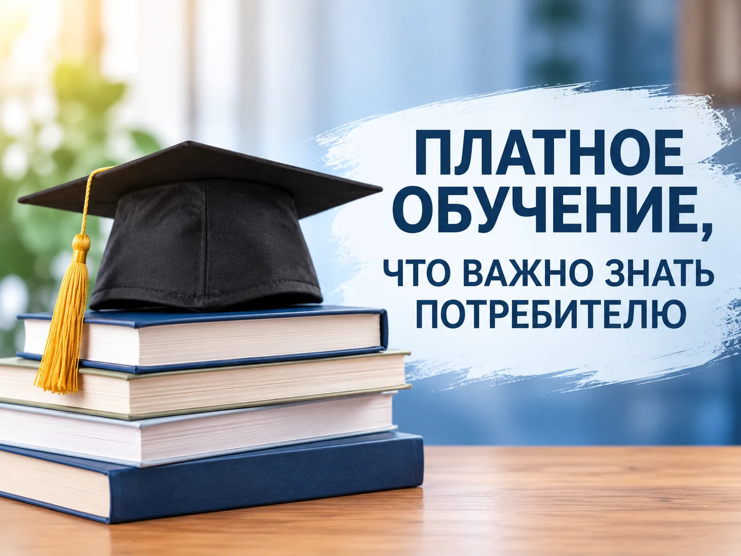 📚 Платное обучение, что важно знать потребителю!