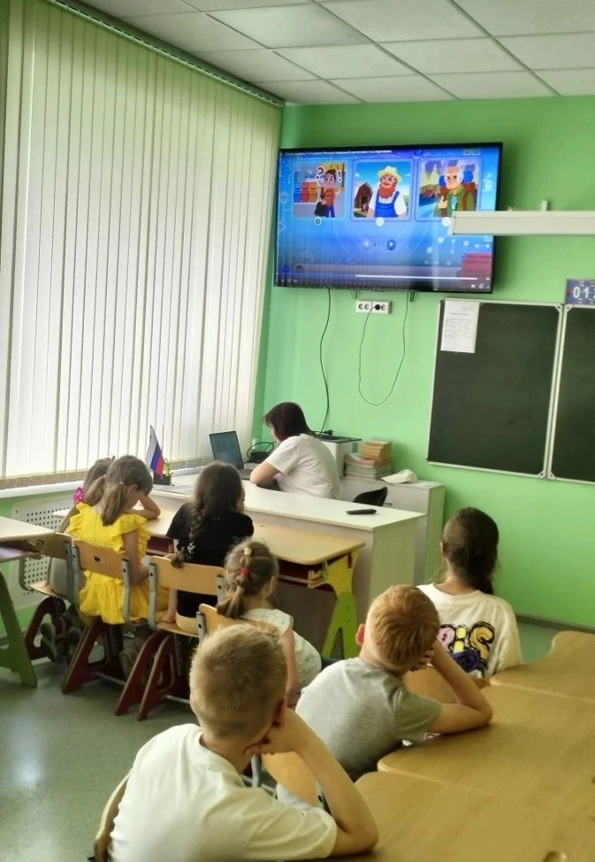 11 июня  в летнем оздоровительном лагере дневного пребывания при МБОУ «Тат-Пишленская СОШ» состоялас