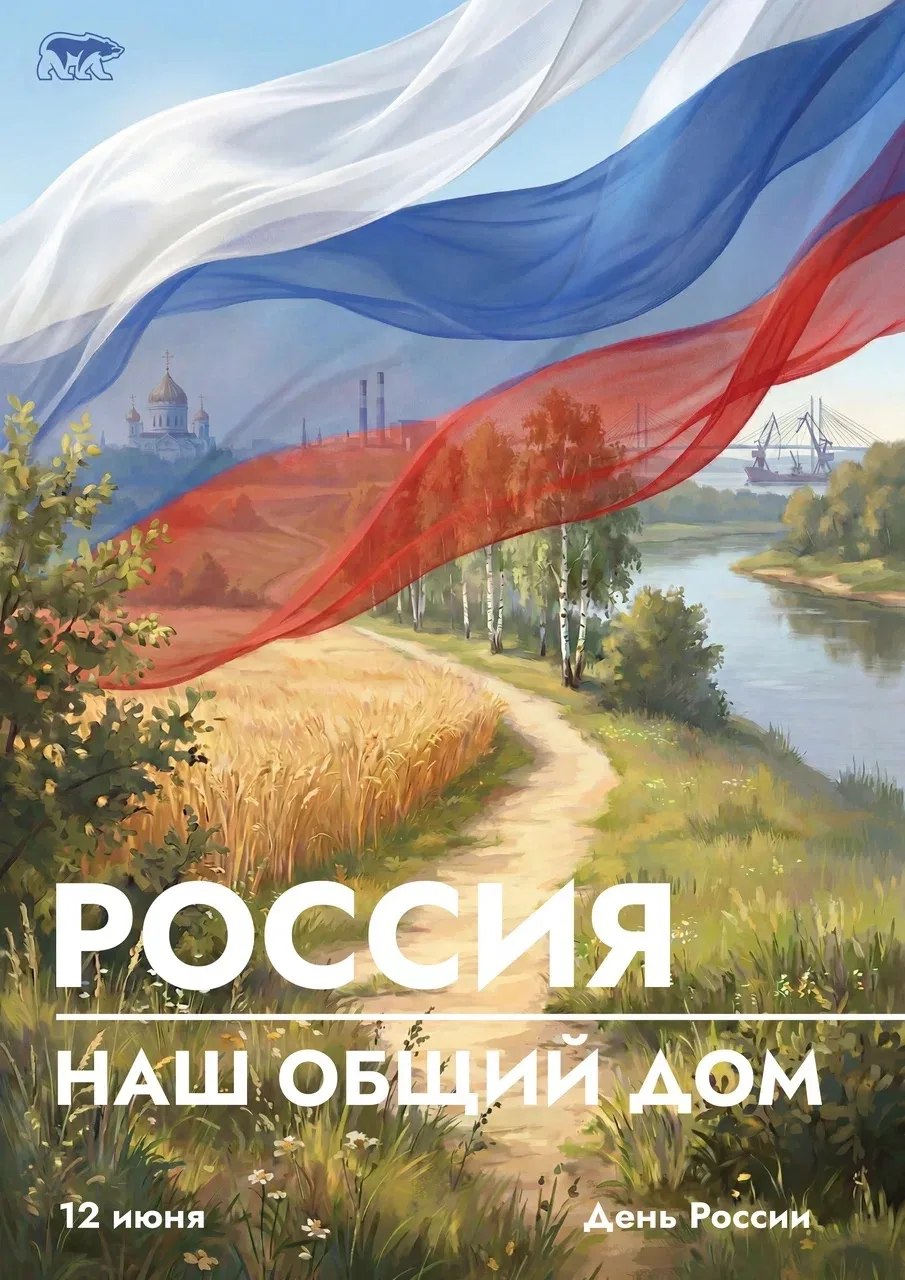 🇷🇺Сегодня мы отмечаем важный день для нашей страны – День России!