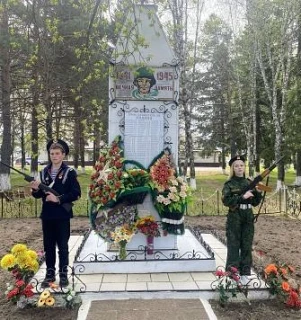 НОВОСТИ ФИЛИАЛА МАОУ "АРОМАШЕВСКАЯ СОШ ИМ.В.Д.КАРМАЦКОГО" МАЛИНОВСКАЯ ООШ 🎖️9 Мая – это не только Пр