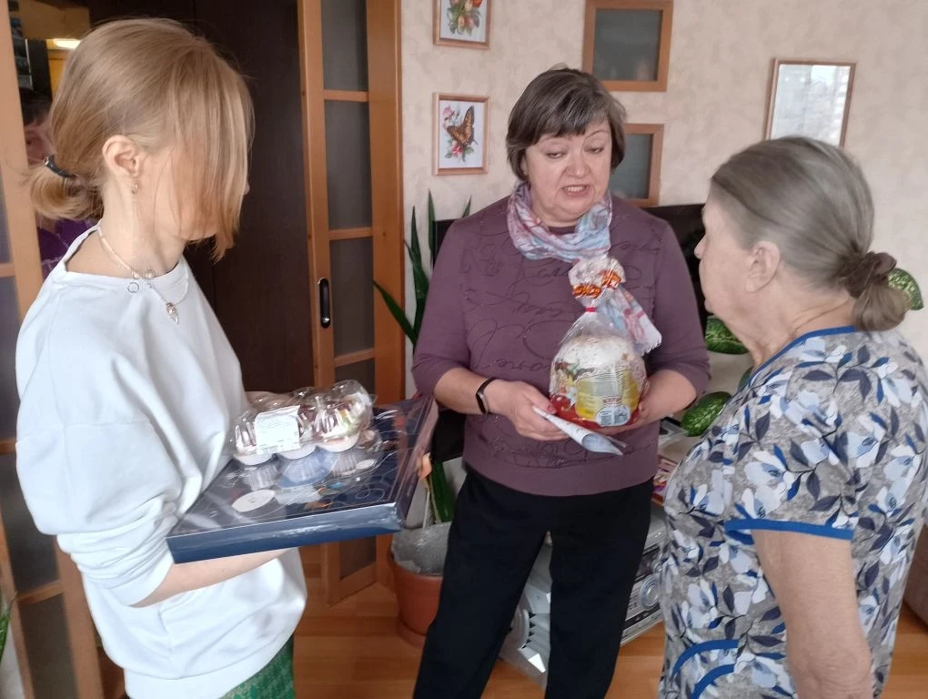 В светлые пасхальные дни Домоуправляющая компания Канавинского района совместно с ТОС микрорайона «М