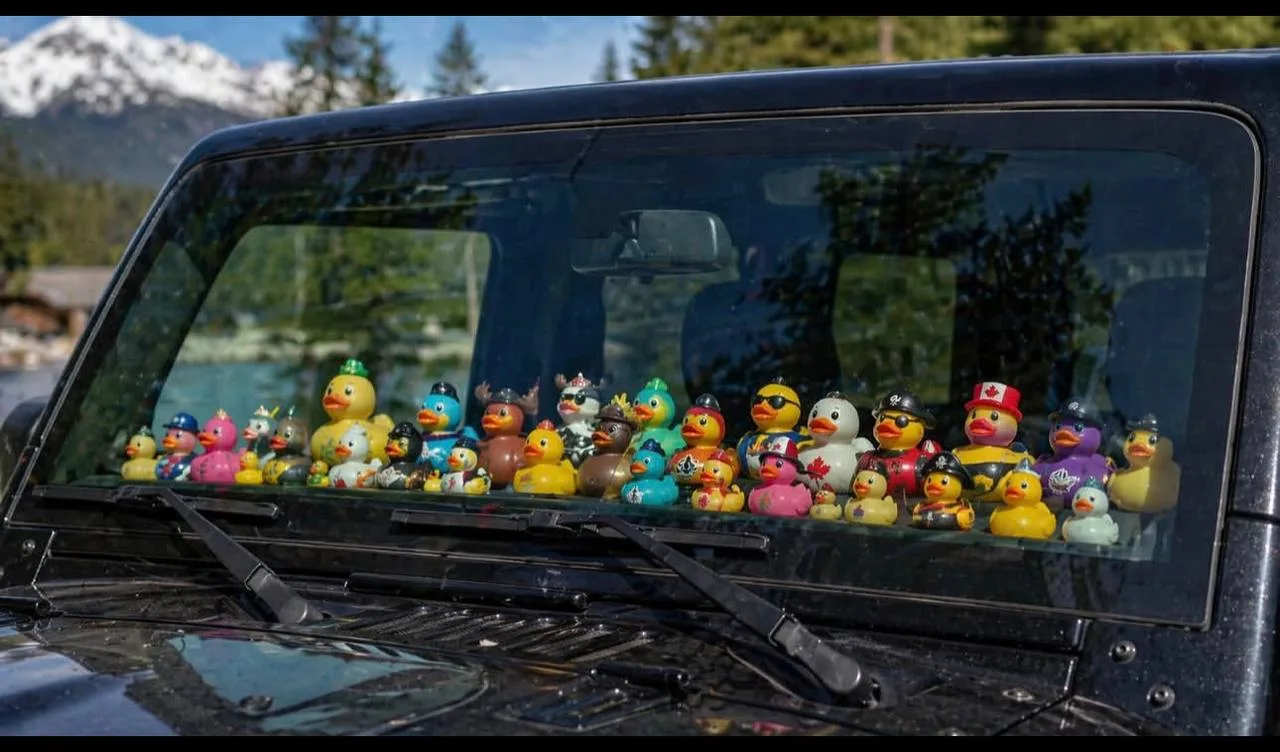 В США существует добрая автомобильная традиция под названием Duck Duck Jeep. Её придума...