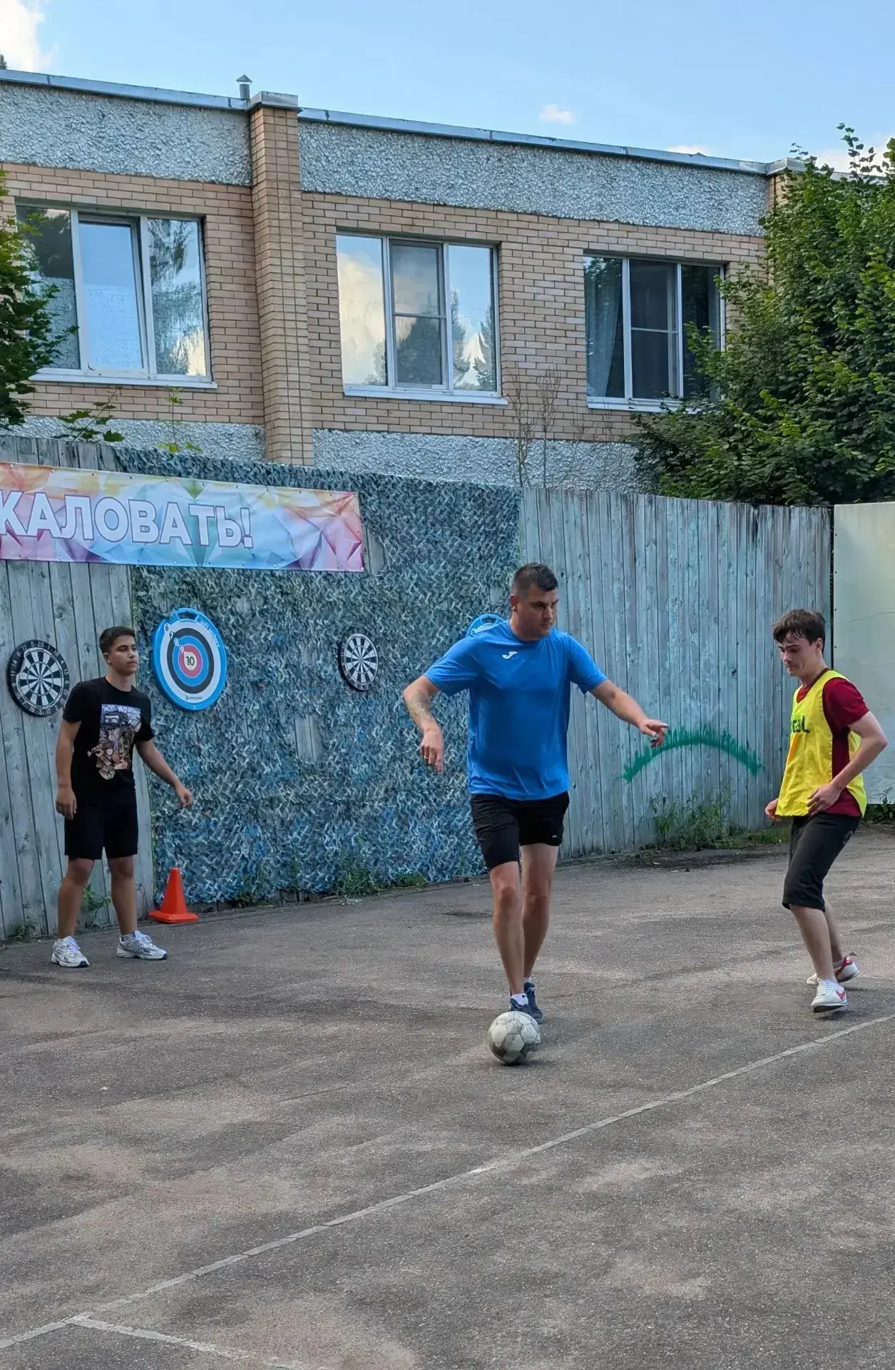 Смена "Морской переполох" набирает свой ритм 🌿⚽Прошло всего несколько дней, а отрядная...