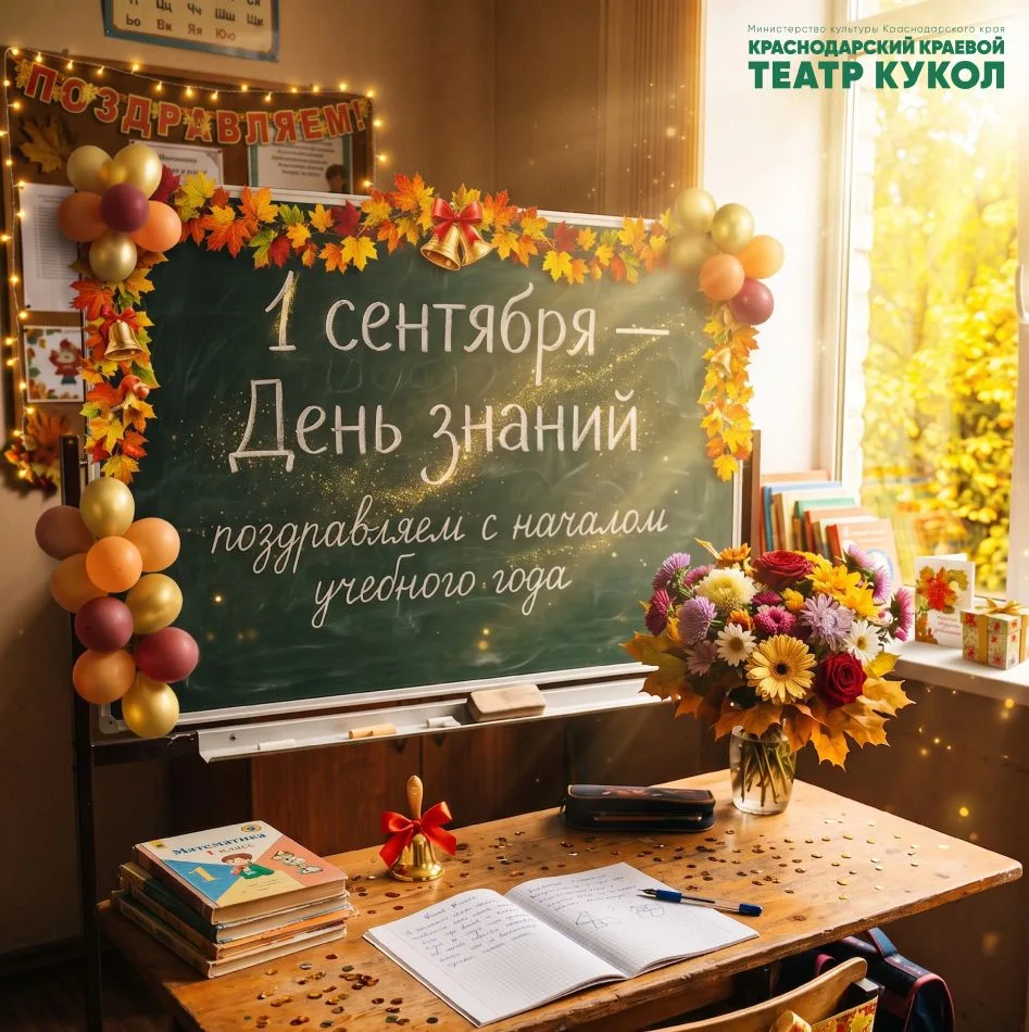 С Днём знаний, дорогие друзья! 📚🎓