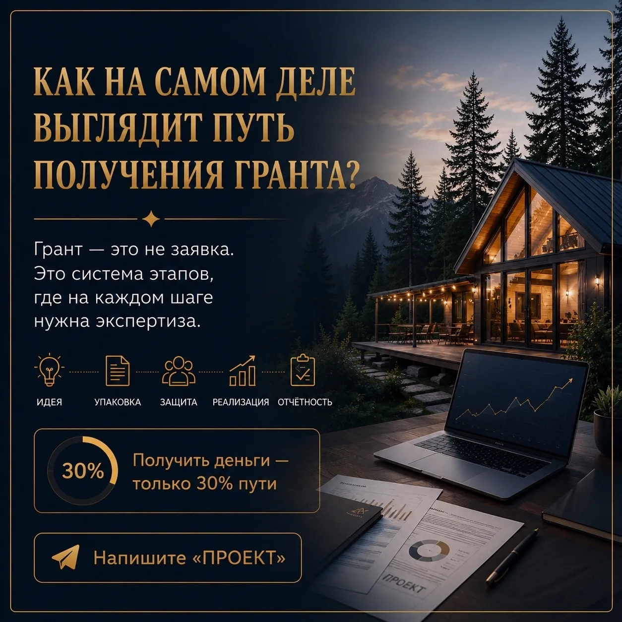 Как на самом деле выглядит путь получения гранта?