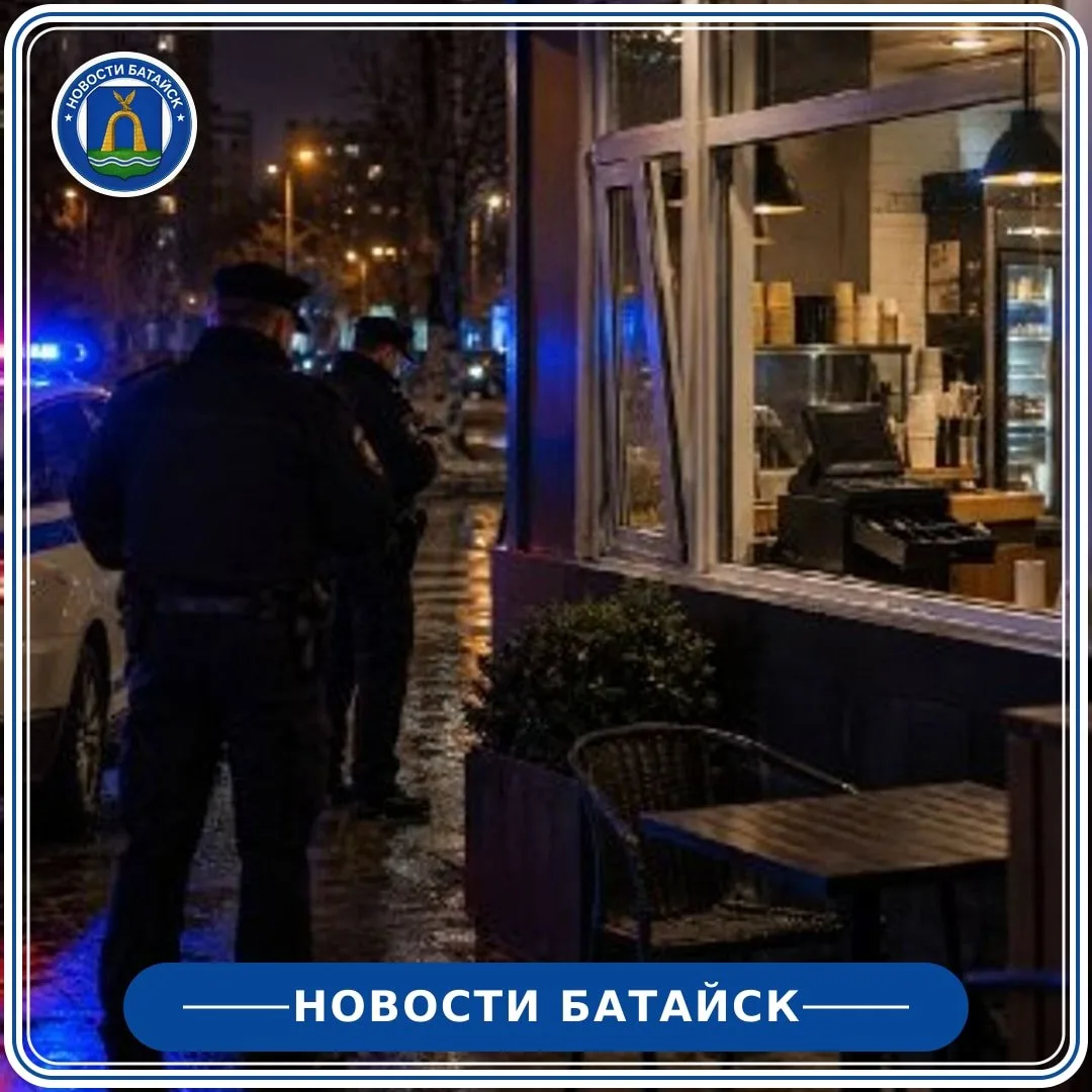 В Батайске из шаурмичной похитили почти 55 тыс. ₽