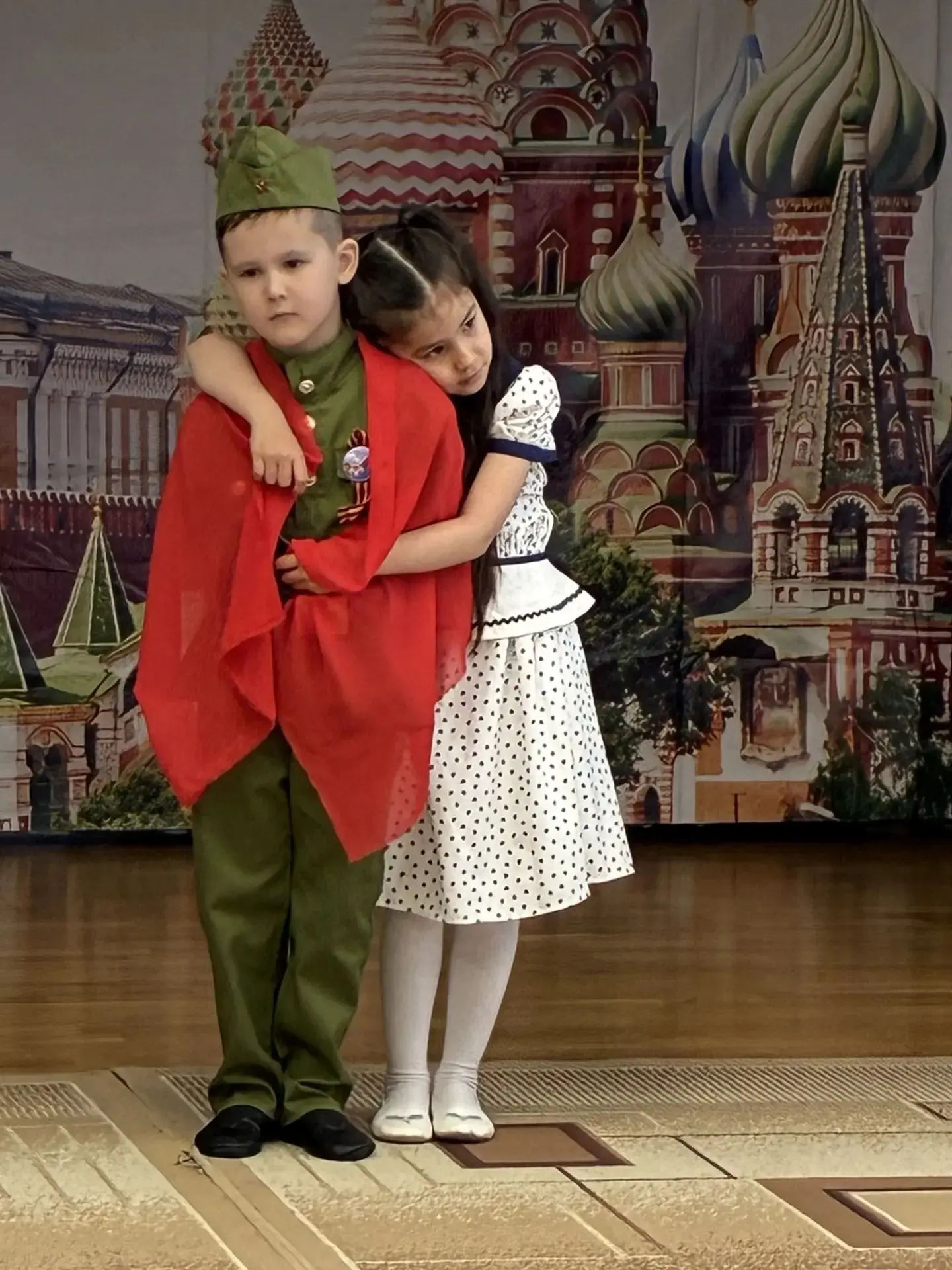 Память, которая объединяет поколения: ДО-5 продолжает «Победную» эстафету  ✨Дошкольное отделение 5 п