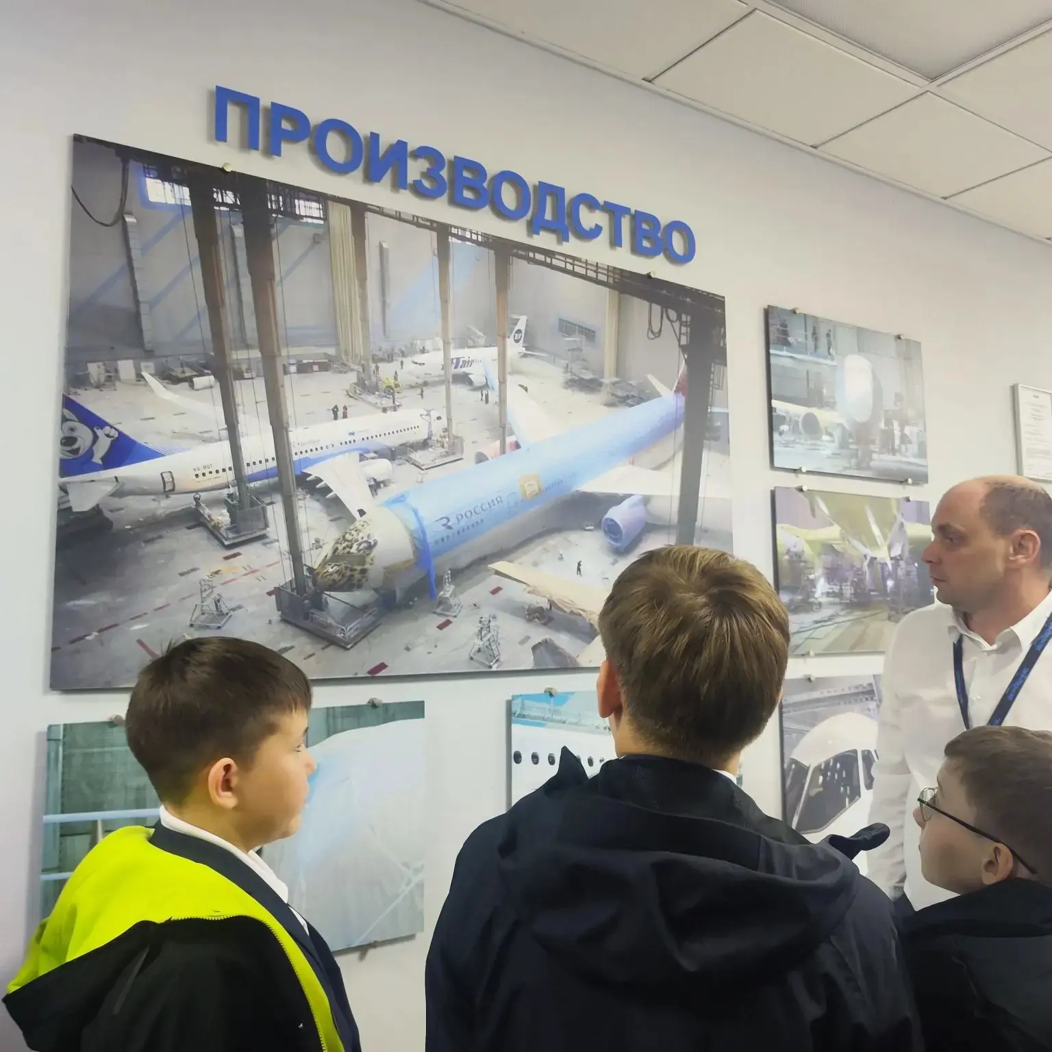 24 марта 2026 года в рамках профориентационной работы ученики 6 класса Е (классный руководитель Сыче