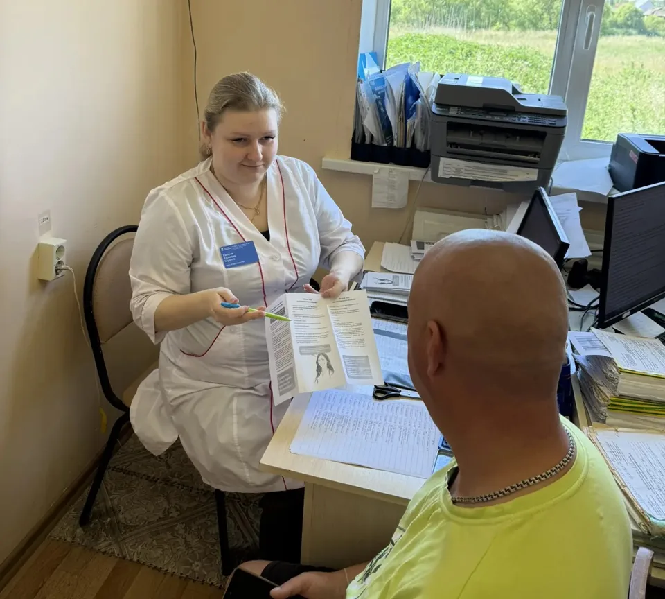 📍  10.06.2026 в рамках Национального проекта «Продолжительная и активная жизнь» бригад...