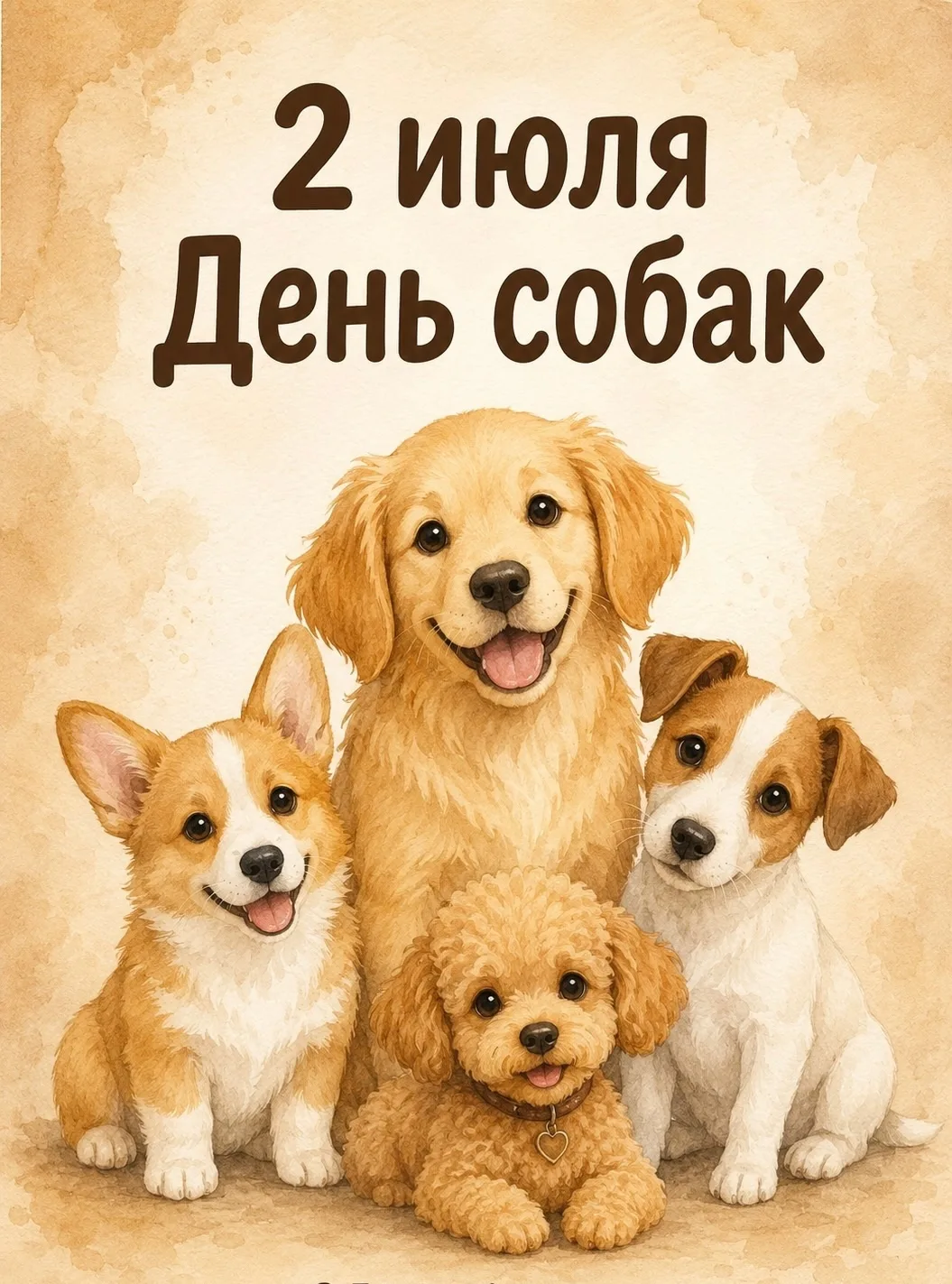 С Международным днём собак! 🐶