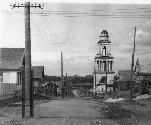 Город Ржев. Улица Жана-Поля Марата, бывшая 1-ая Предтеченская, в 1927 году переименован...