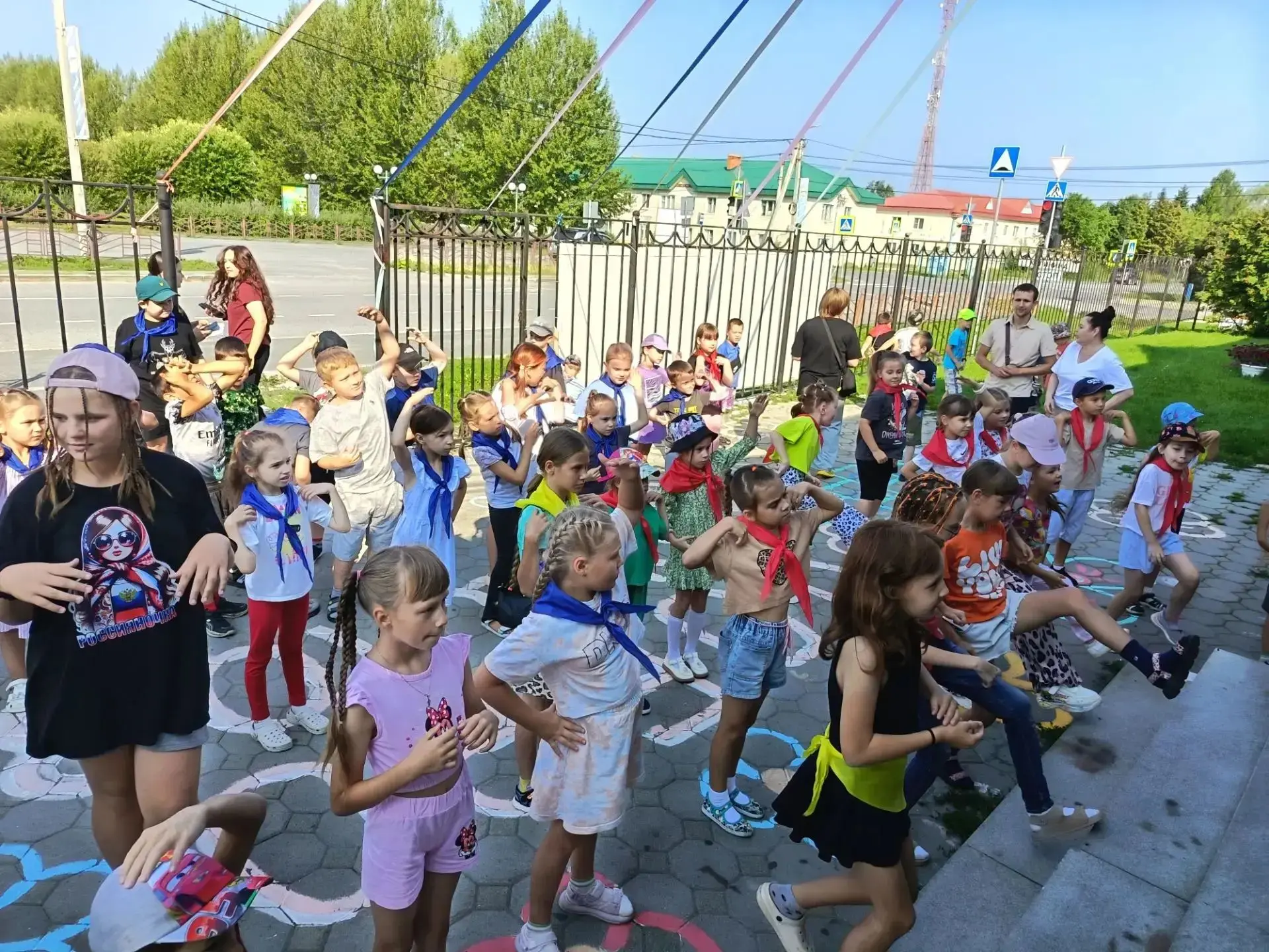 🌈Ещё один день в копилку лучших воспоминаний!🌞
🌟Сегодняшний день пролетел как одна яркая вспышка.