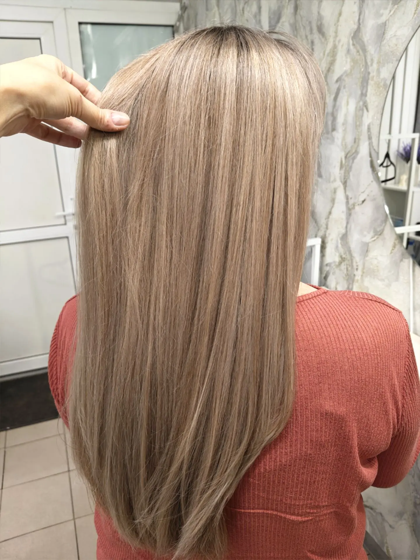 Потрясающая длина и густота волос 😍