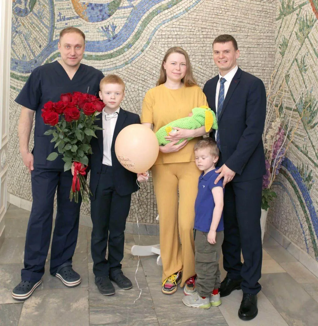 🤱 «Ровно год назад, 31 марта 2025 года, наш третий сын появился на свет в Подольском р...