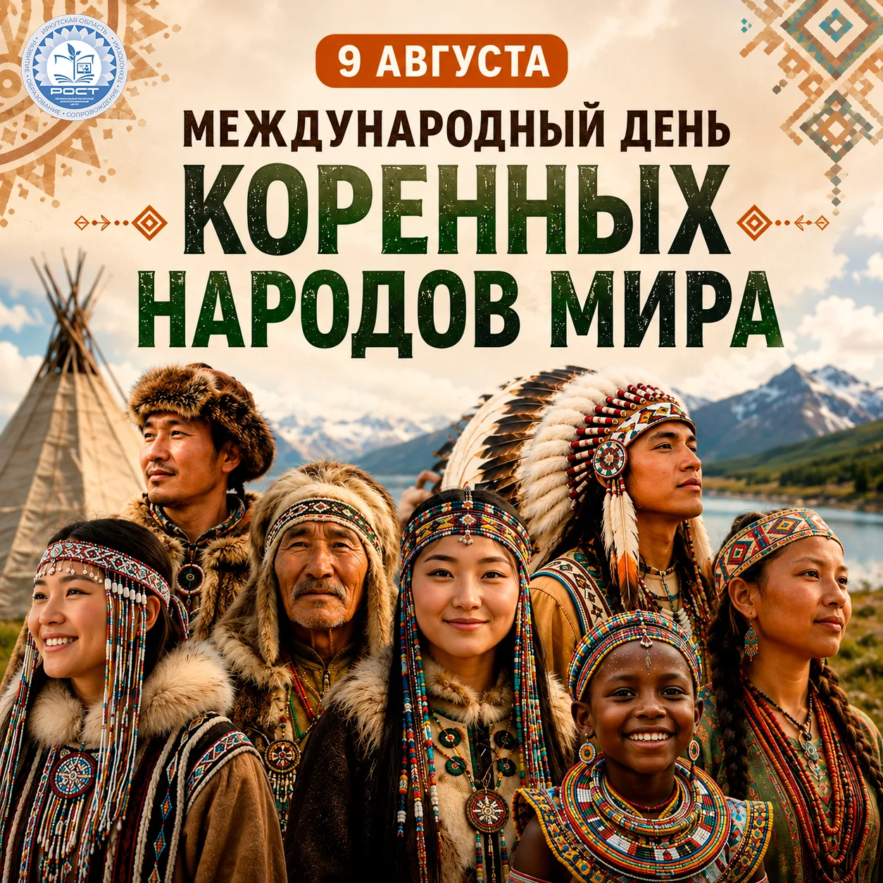 9 августа отмечается Международный день коренных народов мира! 🎉