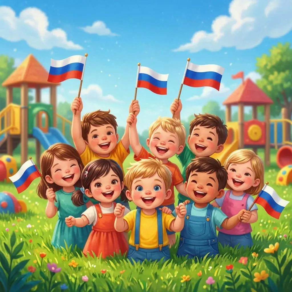 Завтра в преддверии праздника дня флага России (22 августа) в нашем "Зазеркалье" состоится