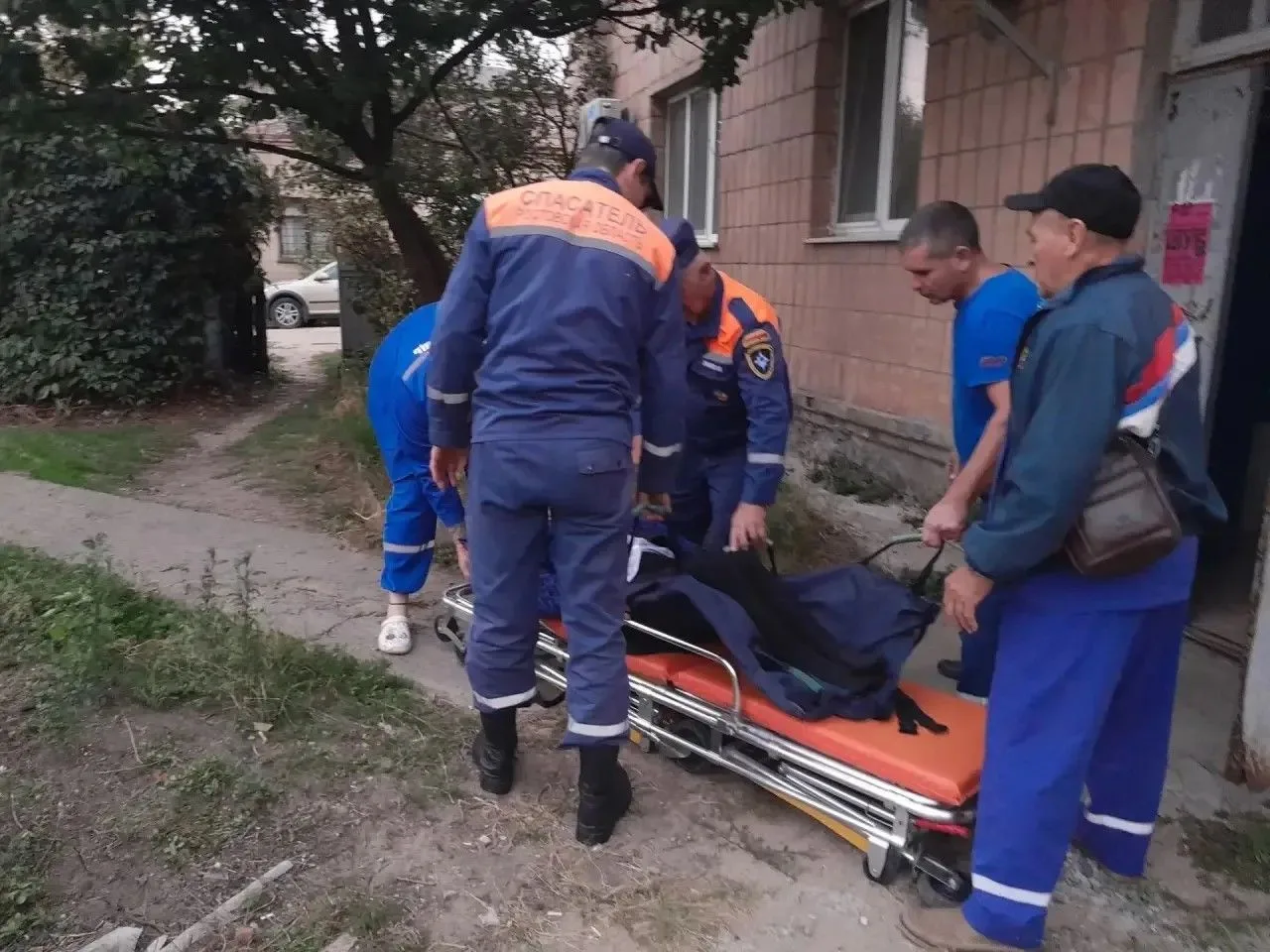 🚑🆘 Спасатели - это не только экстренные вызовы, но и ежедневная поддержка.
