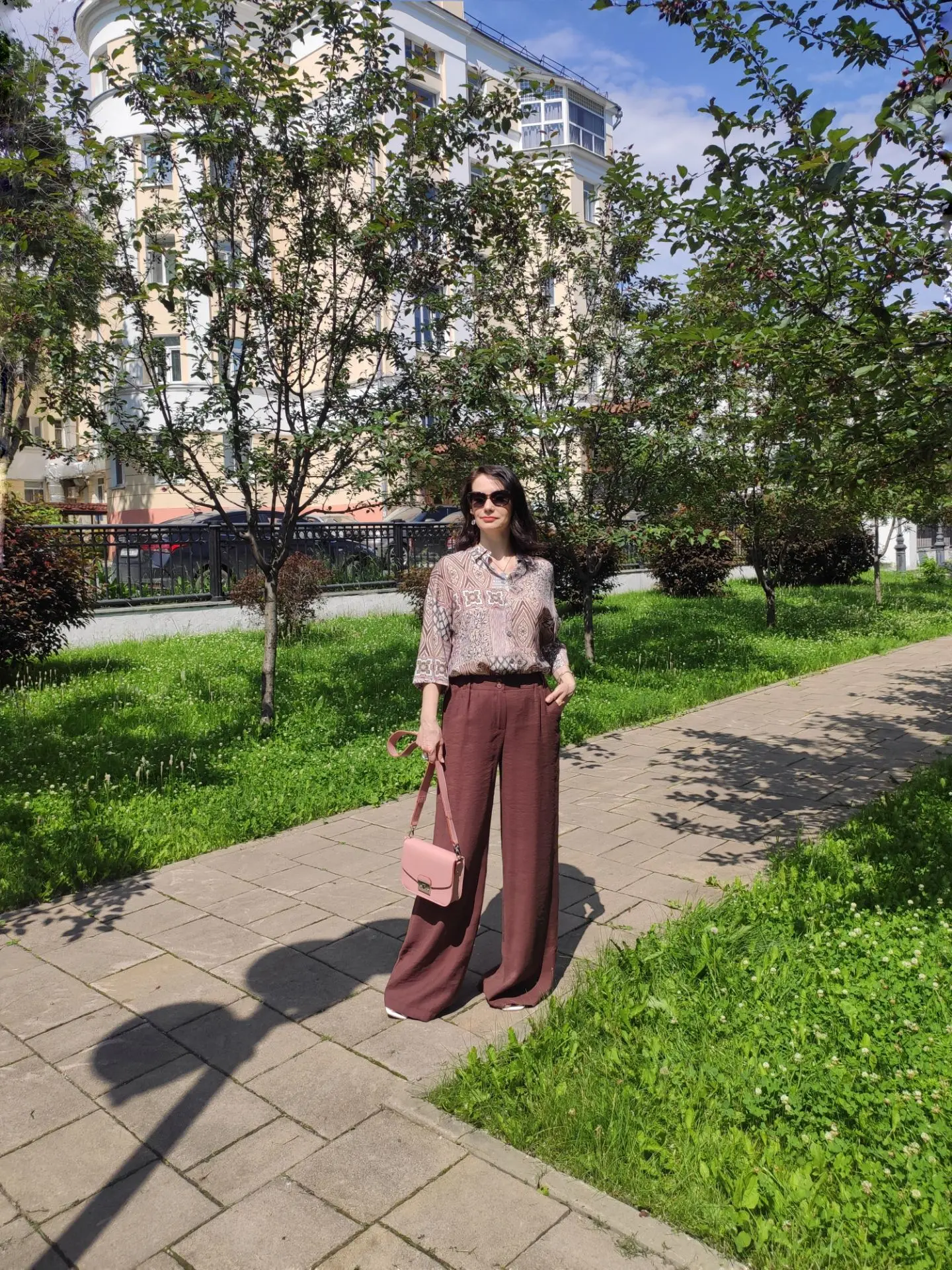 Когда хочется выглядеть элегантно , но при этом сохранить комфорт ✨