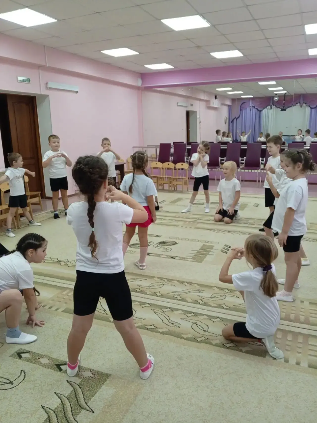 🏃‍♂️ Активный и полезный день в группе «Ландыши»! 🌿💪