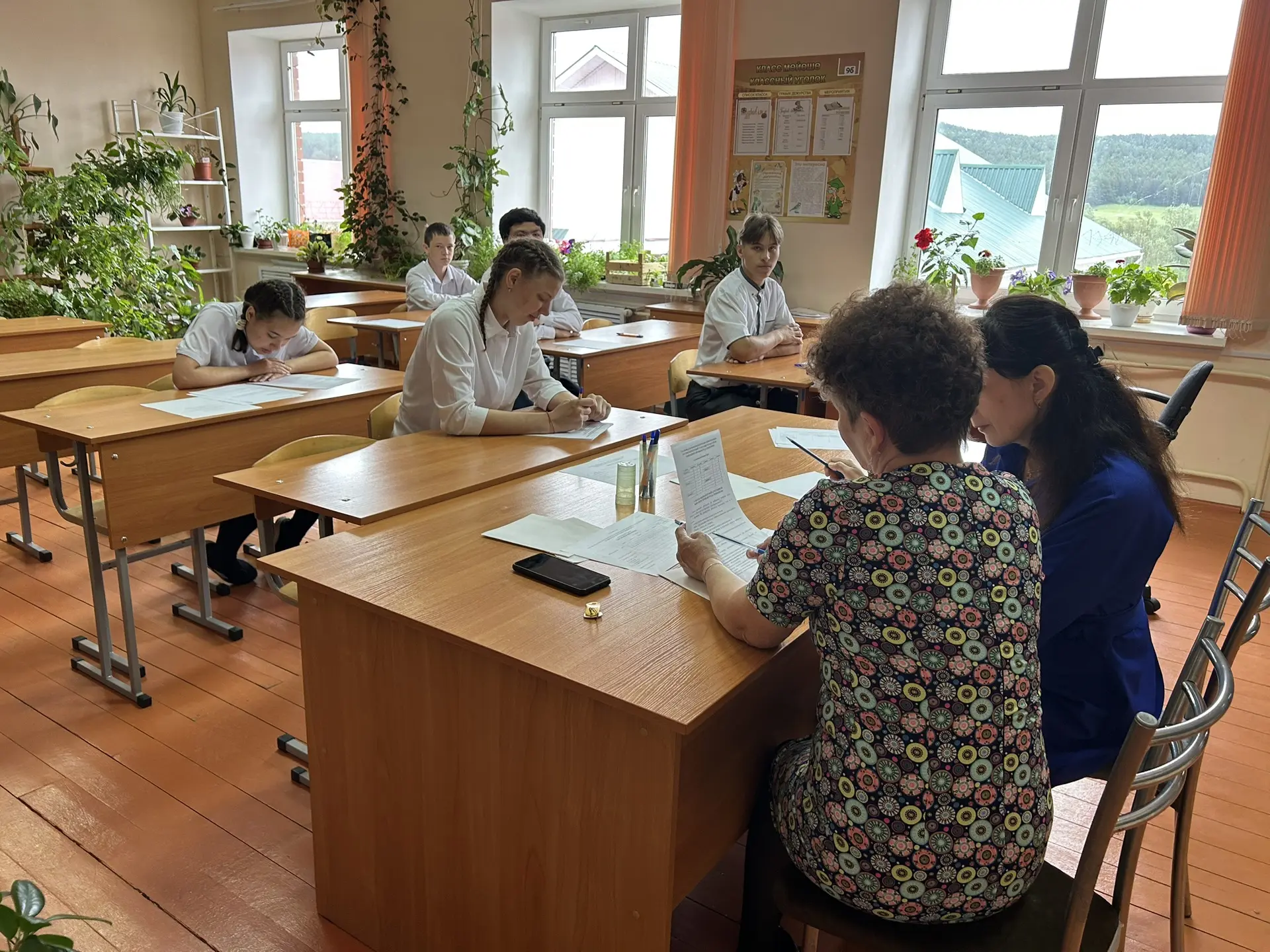 Последний рывок💪экзамены продолжаются! 🍀Сегодня в ГБОУ Белокатайская коррекционная шк...