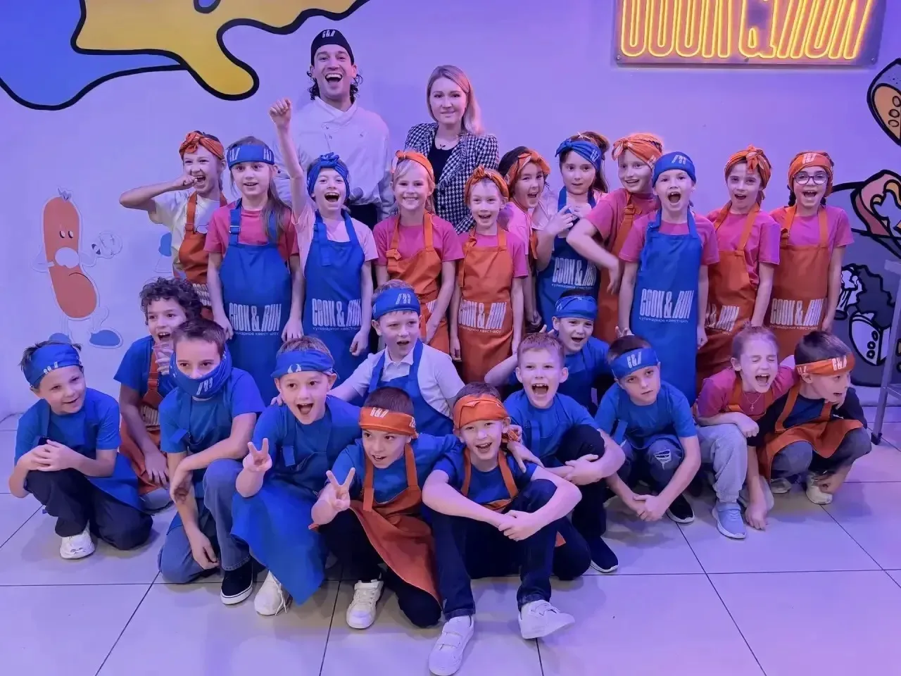 🎉 Кулинарное приключение 2-в класса!