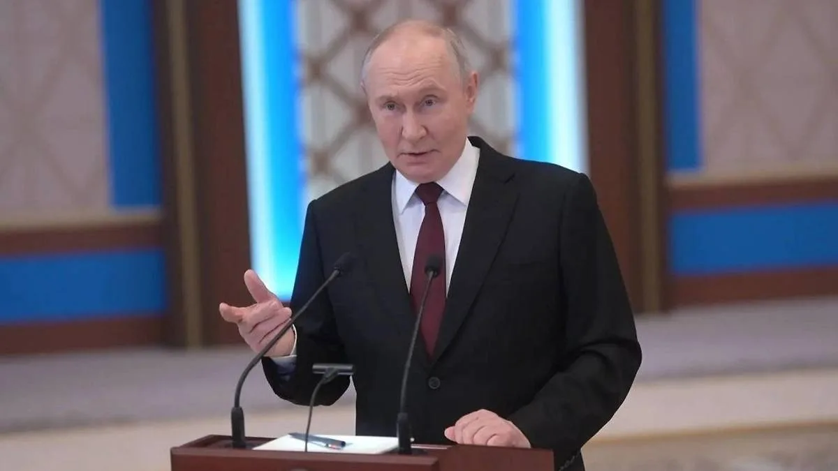 ⚡️Главные заявления Владимира Путина по итогам общения с журналистами в Бишкеке: