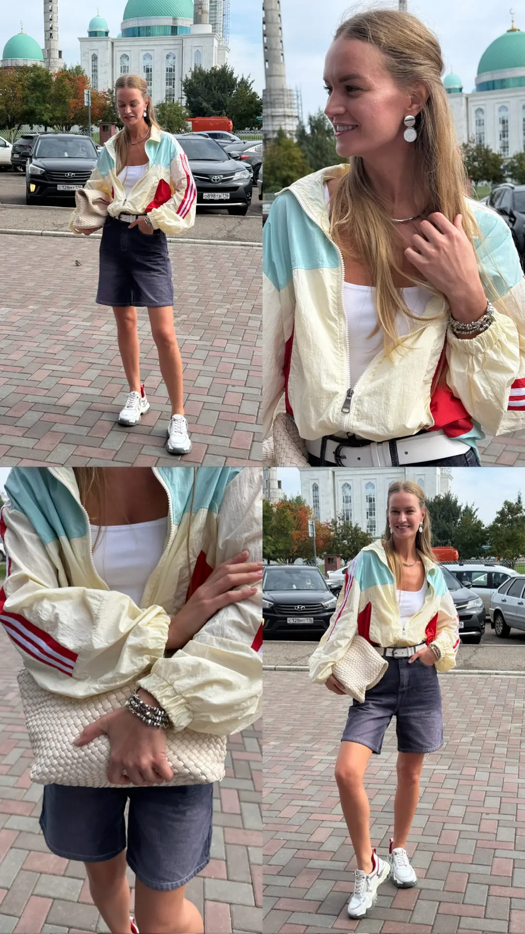 Сегодняшний вторник, про лёгкость, цвет и настроение 🩵🤍❤️