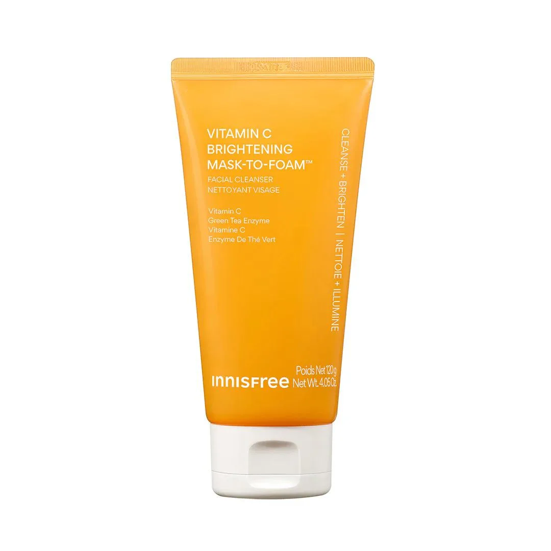 Находка дня - обновляющая маска-пенка с витамином C 🍊

Это средство от Innisfree работает сразу в д